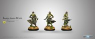 Saladin Liaison Officer (Combi Rifle)